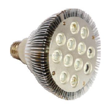 12x1W LED PAR38 Light