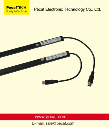 LC17-S series ultra-thin type infrared light curtain elevator