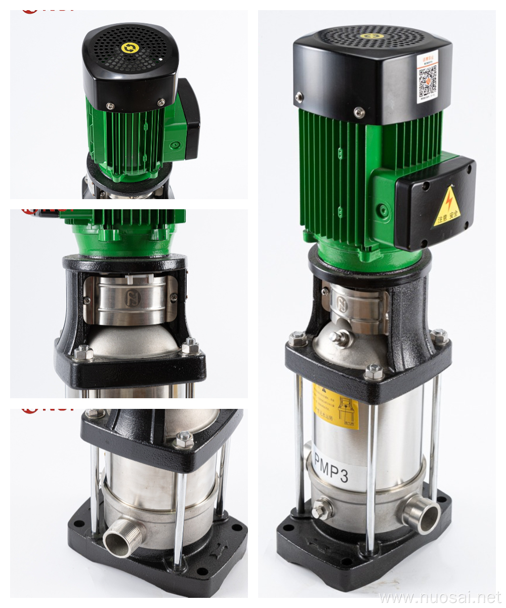 50Hz Vertical Multistage Booster Pump