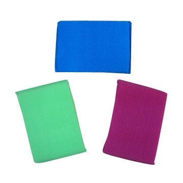 Cleaning Sponges, Made of Polypropylene Fabric and Sponge, Measures 12.5 x 8.5 x 1.2cm