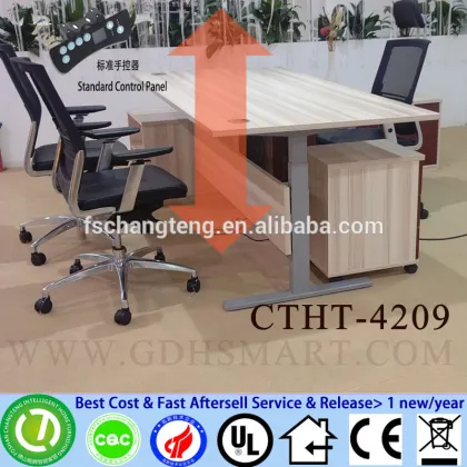 Electric lifting desk/Unique height adjustable standing table
