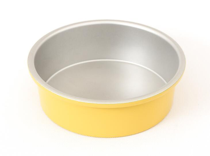 6' Non-Stick Bakeware Cake mold -Yellow04