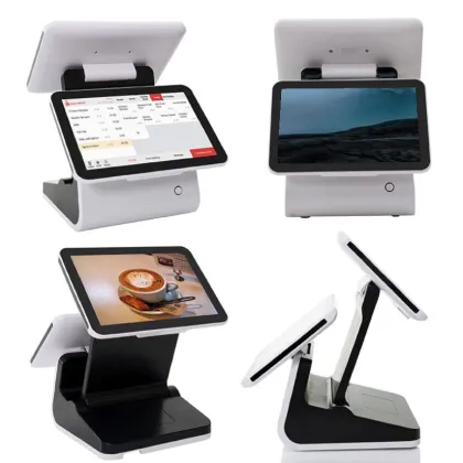 All in one touch desk top pos machine