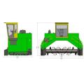 M3000 Garden Rasteler Compost Turner