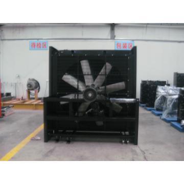 TBD620V12 diesel genset engine water radiator