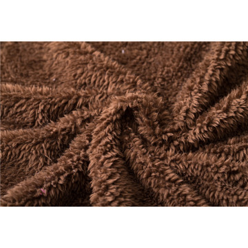 Shu Velvet 100% Polyester Strickfleece Stoff