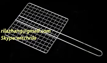 disposable barbecue wire mesh