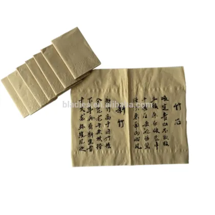 Bamboo Pulp Paper Towel Natural Toilet Paper