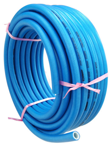 Double polyester reinforement PVC Hose