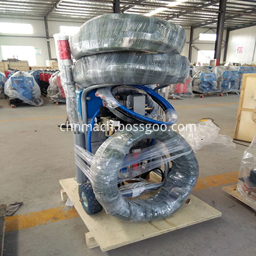  polyurethane foaming machine
