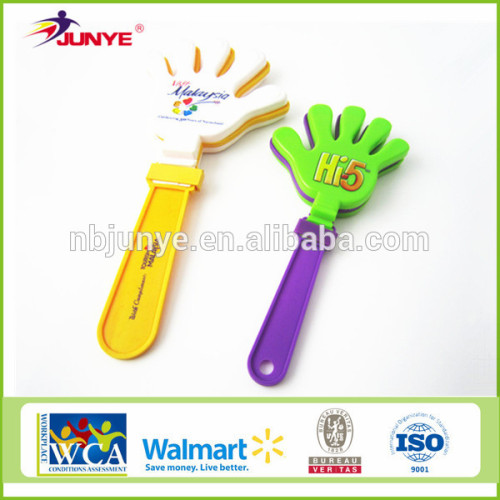 Ningbo junye high quality Christmas gift fan clapper