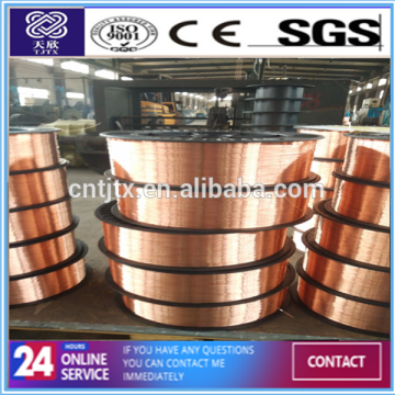Copper stitching wire for packaging corrugated box