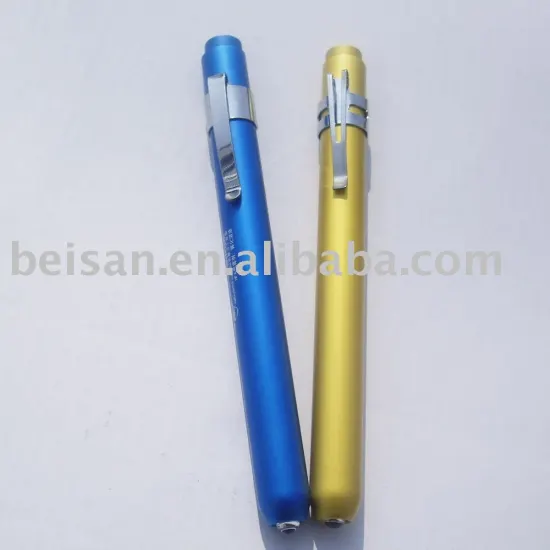 pen flashlight