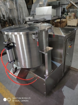 High Speed Mixer for Chemical Dry Powder