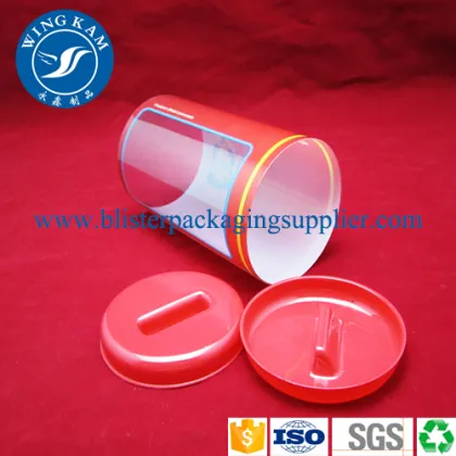Cookies Container Plastic Food Grade Box