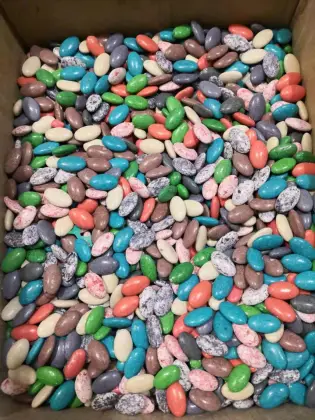 Stainless Steel Automatic M&M Chocolate Beans Production Line