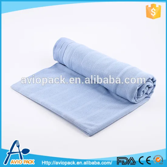 Wholesale disposable china manufacturer inflight modacrylic blankets