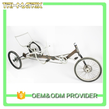 Alibaba china classical recumbent trike for rental fleets
