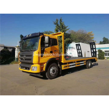 Foton 0 degree flatbed towing wrecker tow truck