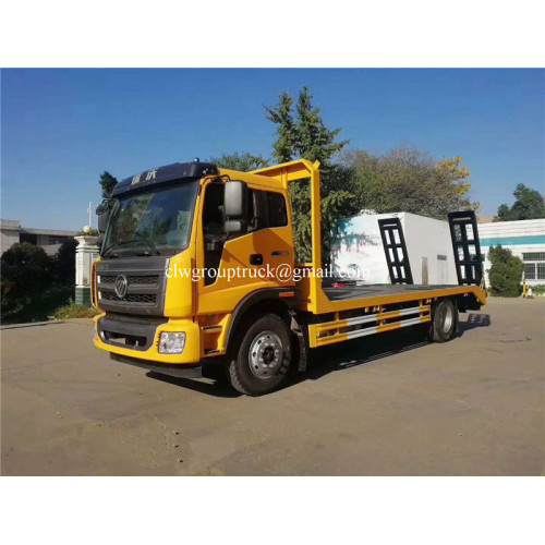 Foton 0 degree flatbed towing wrecker tow truck