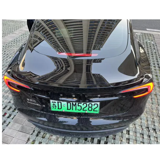 2024 ABS Spoiler Parts: Tail Wing Accessories for Tesla Model 3 P Edition