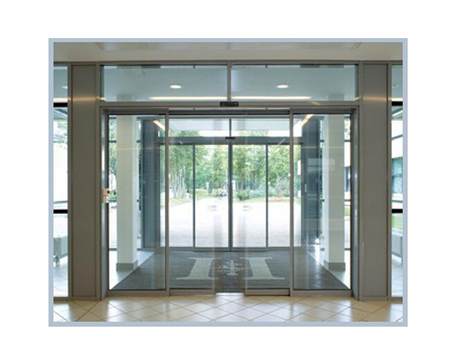 Commercial Automatic Induction Glass Door