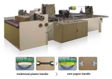 Automatic Carton Handle Pasting Machine