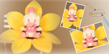 Pink Duck Down Toys