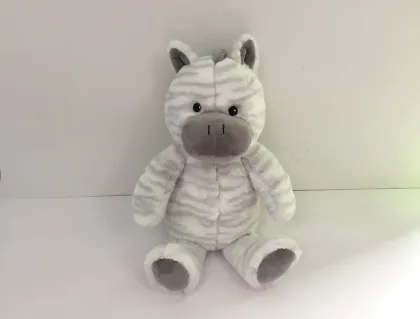 plush baby zebra