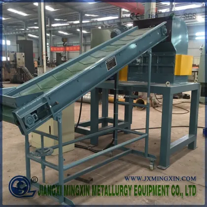 High Capacity Hard Disk Crusher