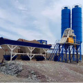 Latest concrete mixer machine for batching plant