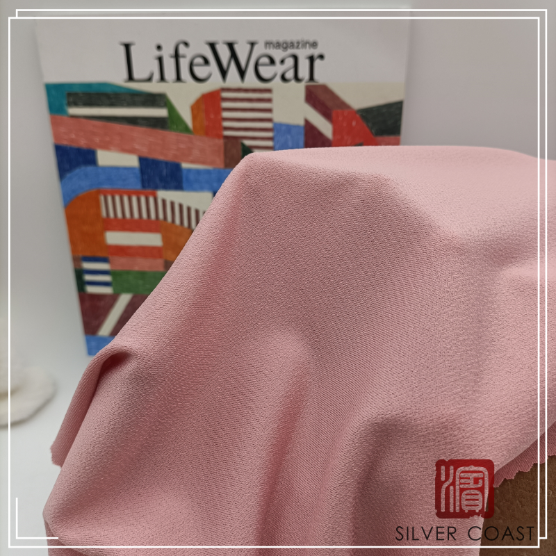 Pink Color Fabric