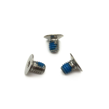 ISO 14581 6-Lobe 90° flat head screws nylon