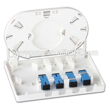 Fiber Face Plate 4 Ports