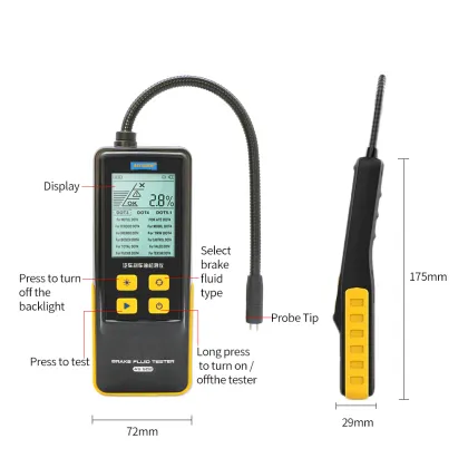 Digital Auto Brake Fluid Tester & Analyzer