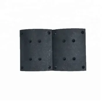 Factory wholesale brake shoe lining brake lining MP36 brake lining 19488 19487 19486