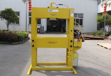 China Kiet varumärke från 10 till 200ton Hydraulic Workshop Press Machine