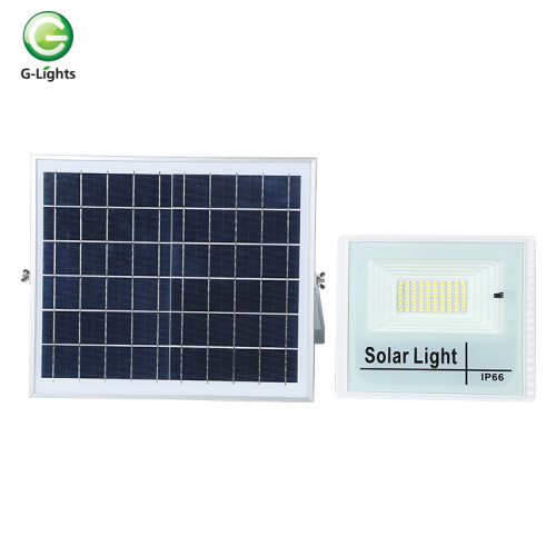 Newest powerful iP66 waterproof 100w solar flood light