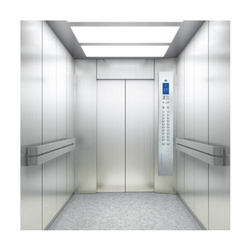 1250kg AC VVVF ανελκυστήρα για χρήση νοσοκομειακής χρήσης - 10 όροφος ιατρικός ανελκυστήρας