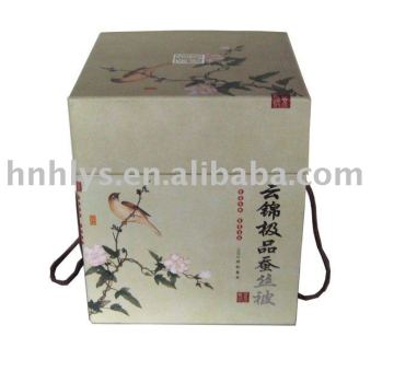 2013 New Elegant Gift Box For Home textile