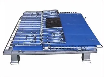 Foldable Large Wire Mesh Steel Container