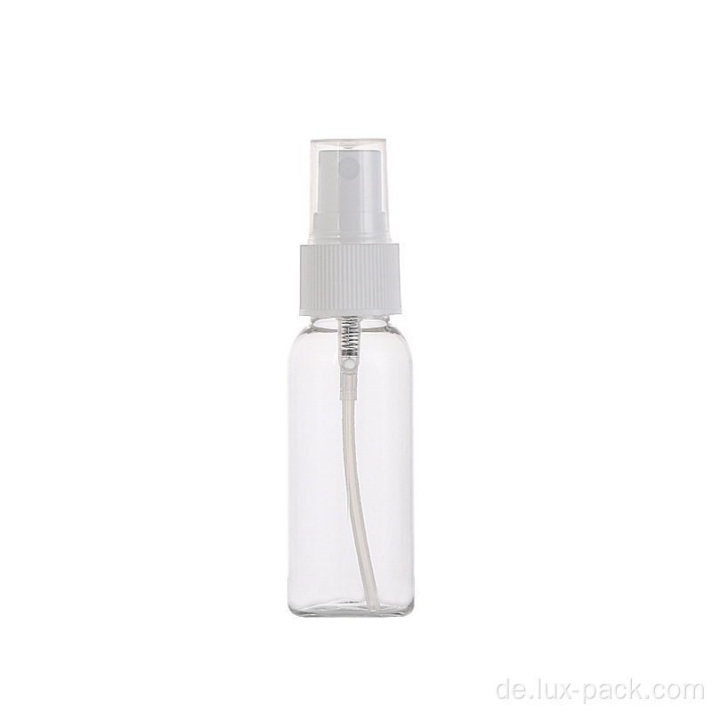 8oz -Werbeplastikwasser -Tropfenflaschen mit Kappen