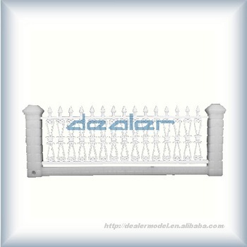 Model architecture materials/ABS Guardrail /Code :LG100-04