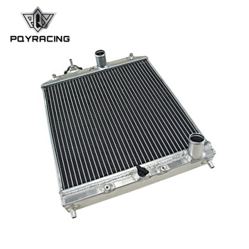 2 Row 42MM Aluminum Radiator for Honda Civic Del Sol 92-00 MT EG/EK