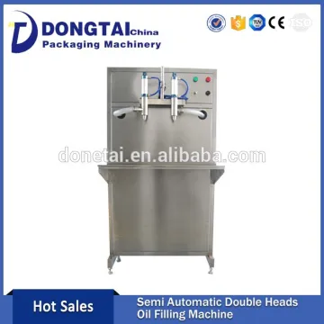 Semi-automatic Quantitative Lubracating Oil Filling Machine