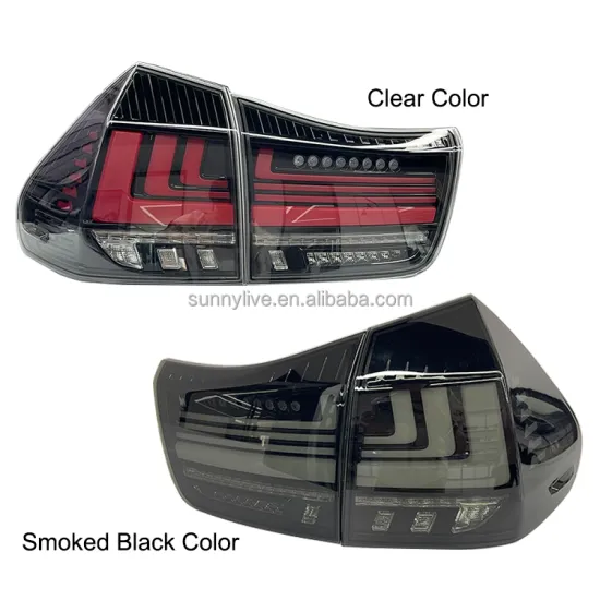 Herrier Kluger LED Tail Lamp for Lexus RX300 RX330 RX350 (2004-2009)