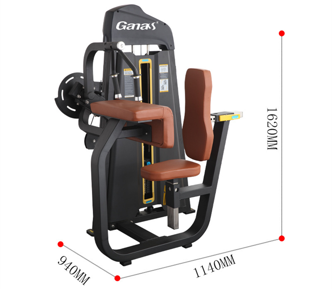 Seated Triceps Curl (3)