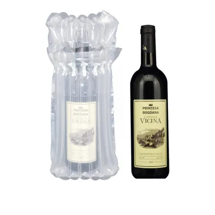 Air Wrap Packaging Sleeves Cushioning Bubble Pack Air Filled Sleeve