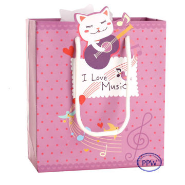 HOT SALE Synthetic Paper Bag for Gift and Shopping Papaer Bags