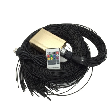 RGB Color Changing LED Fiber Optic Sauna Light for Star Ceiling